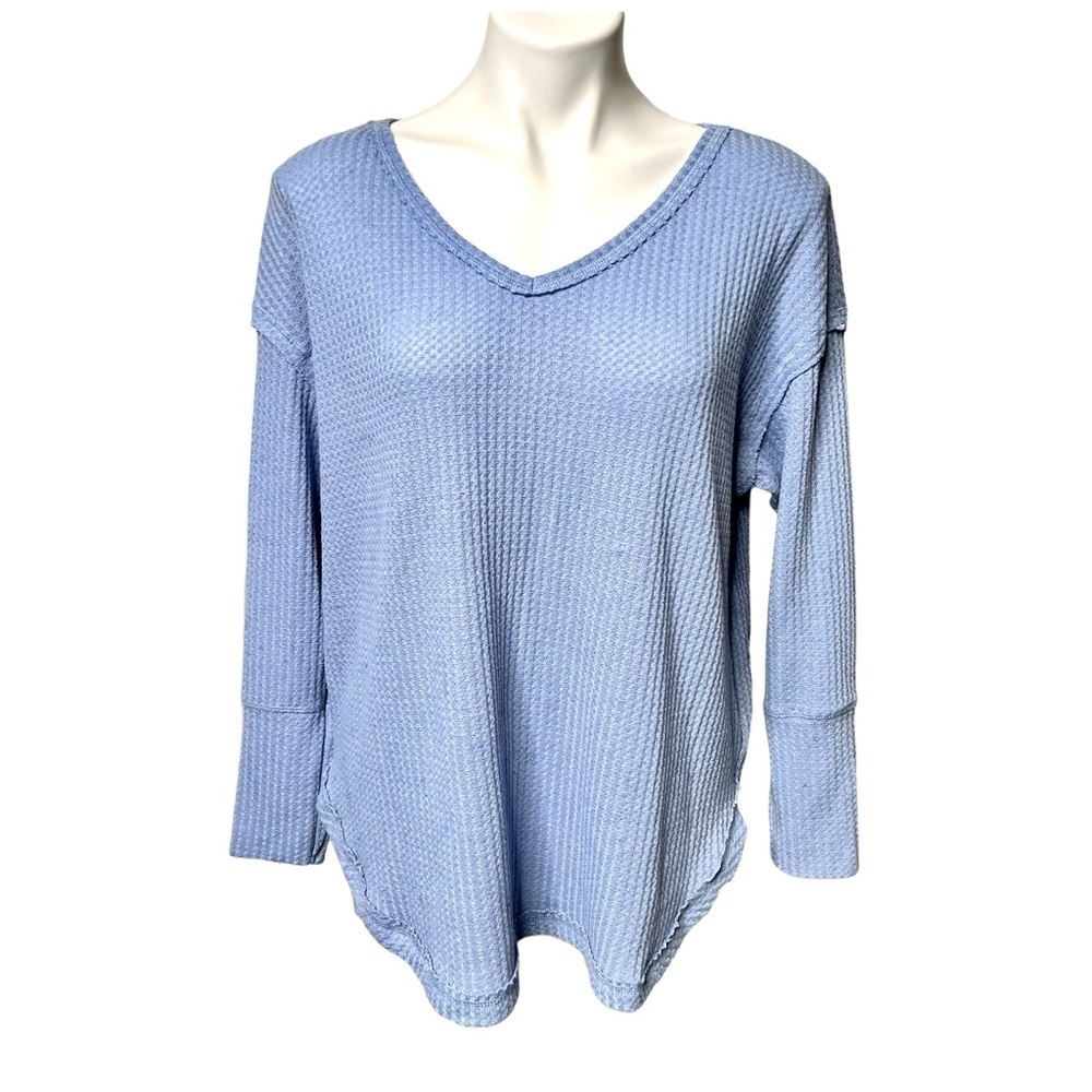 Vintage America Waffle Knit Top